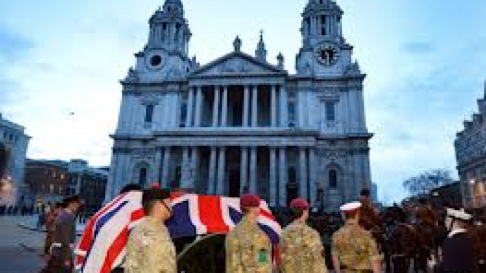 Репетираха за погребението на Тачър в Лондон | StandartNews.com