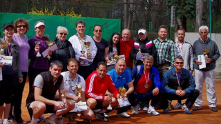 Държавното първенство по тенис с рекорд по участници