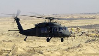 Американски хеликоптер се разби на границата между Северна и Южна Корея