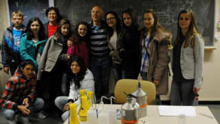 Ученици от Разлог посетиха ЦЕРН