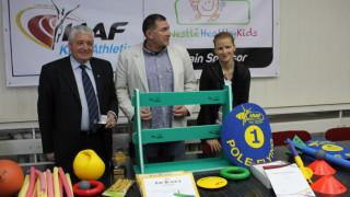 БФЛА ще обучи 200 000 деца по програмата „Детска атлетика"