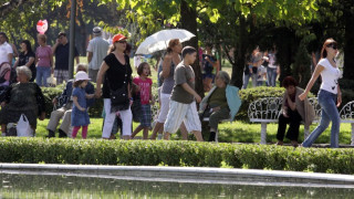 Пръскат срещу кърлежи в парковете