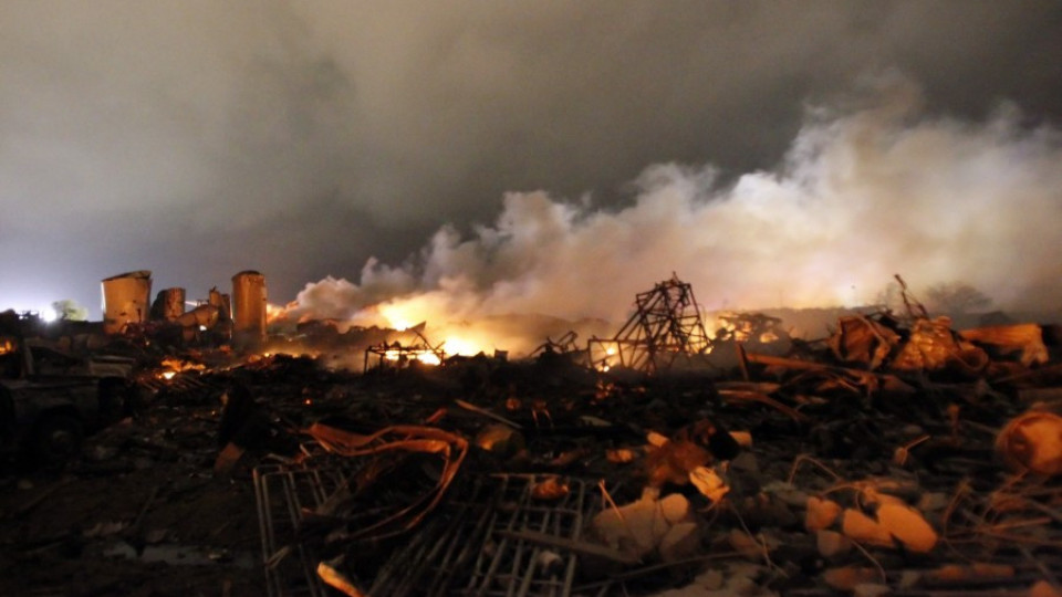 Апокалипсис след взрива в Тексас | StandartNews.com