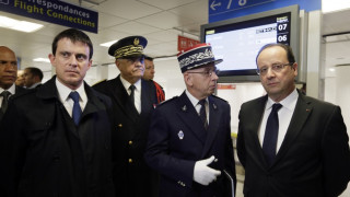 Оланд: Има терористична заплаха срещу Франция
