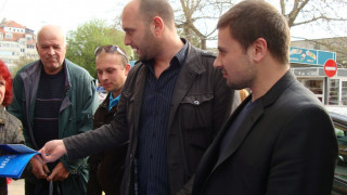 Кампания лице в лице направиха кандидатите от ГЕРБ във Варна