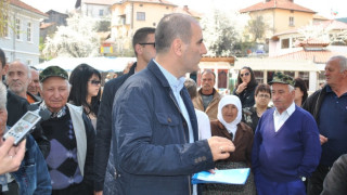Цветанов в Сатовча: ГЕРБ е толерантна партия