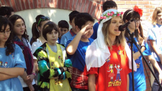 Децата на Бургас възкресиха стари традиции