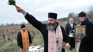 Дядо Кирил благослови тв „Черно море"