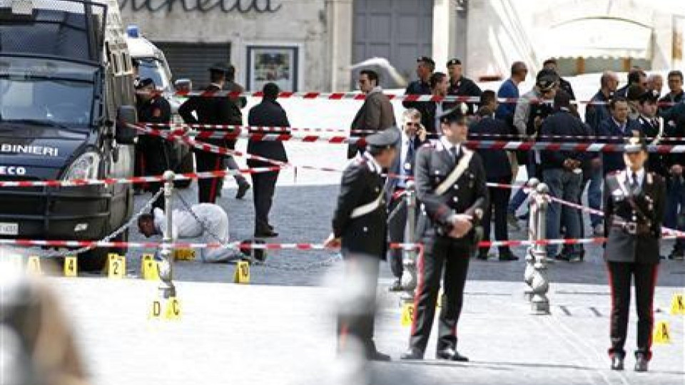 Стрелба пред кабинета на премиера на Италия | StandartNews.com