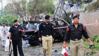 8 загинали в атентат в Пакистан