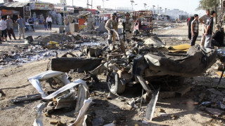 11 жертви след 3 коли-бомби в Ирак 