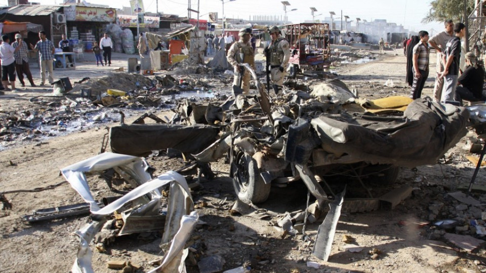 11 жертви след 3 коли-бомби в Ирак  | StandartNews.com