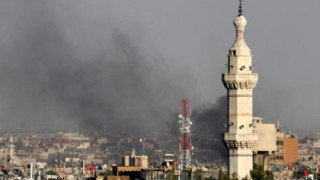 Бомба избухна в центъра на Дамаск