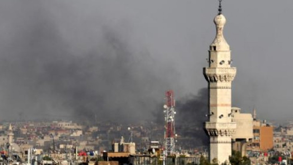 Бомба избухна в центъра на Дамаск | StandartNews.com