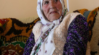 Баба получи телевизор за 100-годишен юбилей
