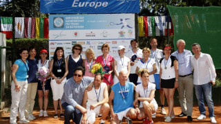 Легенда в тениса спечели два бронзови медала от Евро 2013
