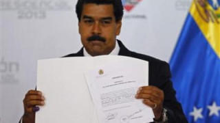 Президентът на Венецуела обвини Колумбия в опит за покушение