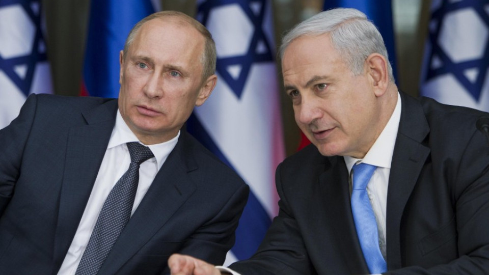 Путин и Нетаняху обсъдиха Сирия по телефона | StandartNews.com