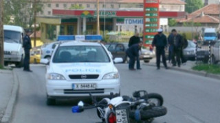 Тежка катастрофа отне живота на моторист в Бургас
