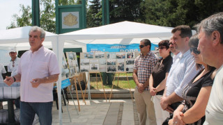 ГЕРБ показва построеното във Видин на снимки
