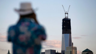 Кулата на свободата в Ню Йорк достигна 541 метра