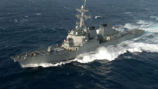 Американски бойни кораби пристигнаха в Южна Корея