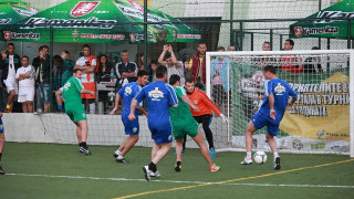 Легенди на футбола дадоха старт на Фен Купа в Бургас