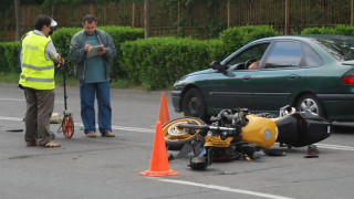 Още един загинал мотоциклетист на пътя