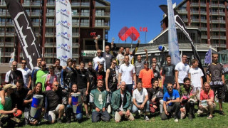 69 състезатели се спуснаха с колела от връх „Ястребец"