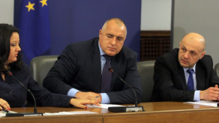 Борисов е кандидатът за премиер на ГЕРБ