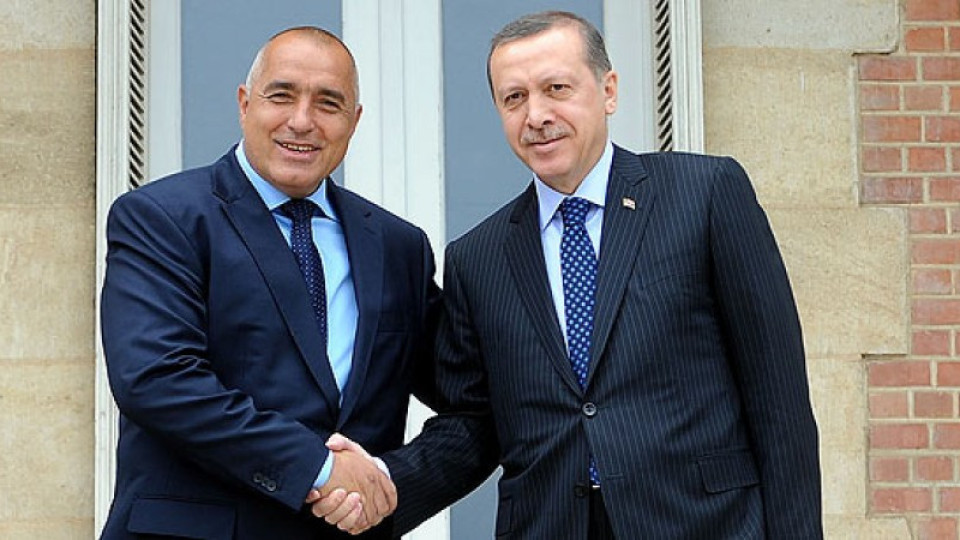 Реджеп Ердоган честити на Бойко Борисов победата на изборите | StandartNews.com