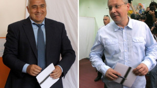 ЦИК: ГЕРБ - 32.01%, Коалиция за България - 27.36%,