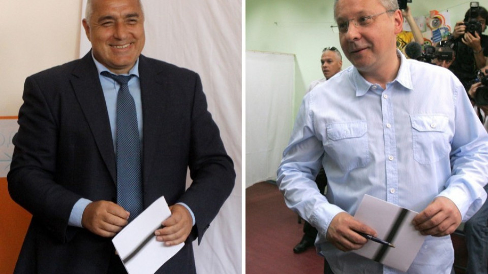 ЦИК: ГЕРБ - 32.01%, Коалиция за България - 27.36%, | StandartNews.com