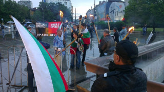 Двама задържани след протеста пред НДК