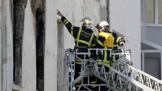 Пожар уби трима роми в Лион