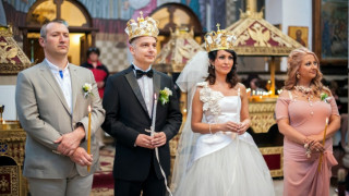 Меги от "Търси се" вдигна сватба в Пампорово