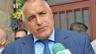 Бойко благодари на Цацаров