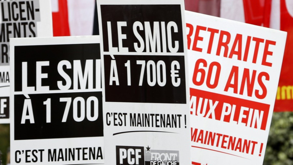Франция отново изпадна в рецесия | StandartNews.com