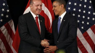 Обама и Ердоган разговаряха за конфликта в Сирия