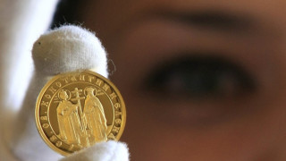 БНБ пуска уникална златна монета