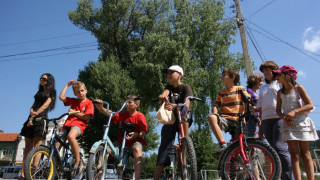 „Всички на колела" в Момчилград