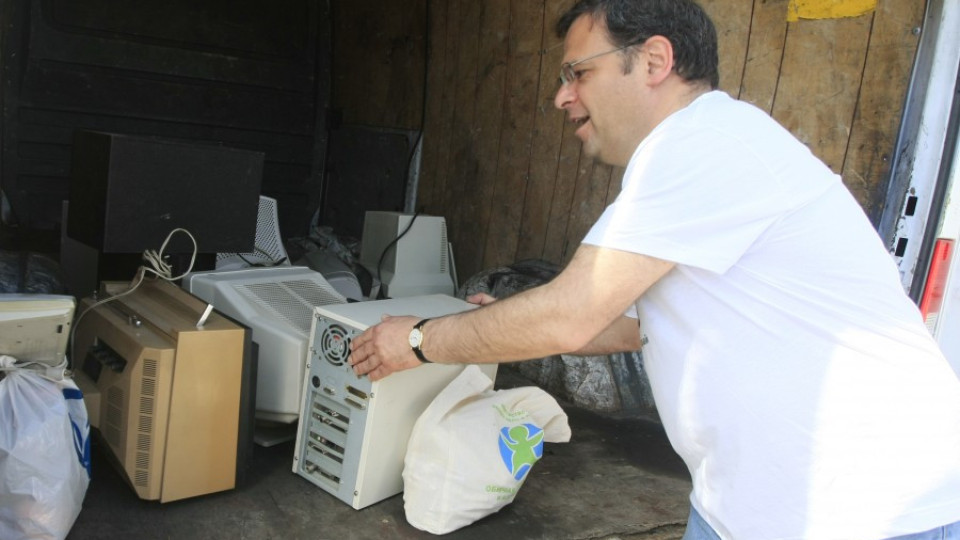 Събираме електронни отпадъци в 8 пункта в страната | StandartNews.com