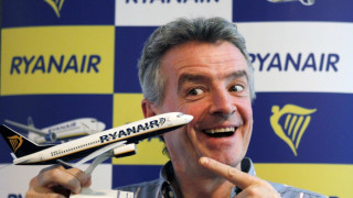Ryanair отбеляза рекордна годишна печалба