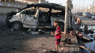 Серия атаки с коли-бомби разтърсиха Ирак
