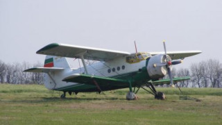 Селскостопански самолет падна край Русе