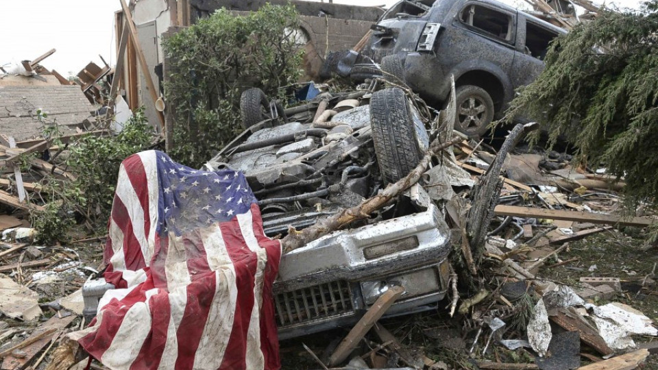 91 жертви на торнадо в Оклахома | StandartNews.com