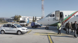Жандармерия пази летище Варна