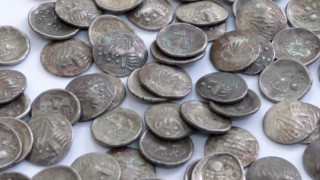 Америка ни върна антични монети 