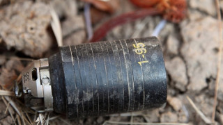 Намериха 45 кг. боеприпаси в двора на детска градина