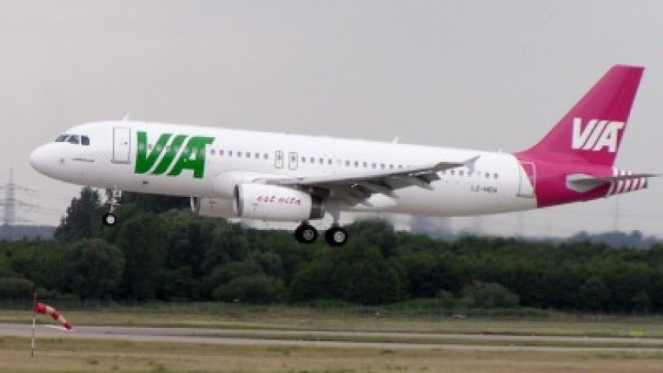 Air Via ще съдейства на службите за инцидента във Варна | StandartNews.com